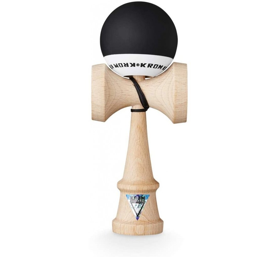 Krom Pop Kendama Black