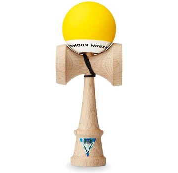 Krom Krom Pop Kendama Gelb