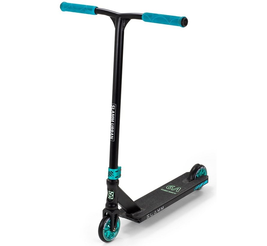 Slamm Urban V9 Stunt Scooter Teal schwarz
