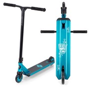 Slamm Scooters Patinete acrobático Slamm Assault V6 verde azulado