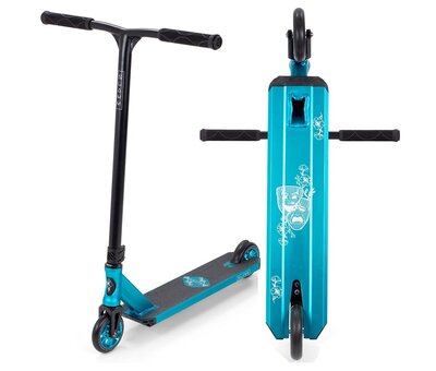 Slamm Scooters Slamm Assault V6 Stunt Scooter Blaugrün