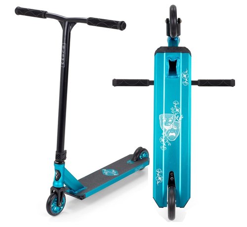 Slamm Scooters  Slamm Assault V6 Stunt Scooter Teal