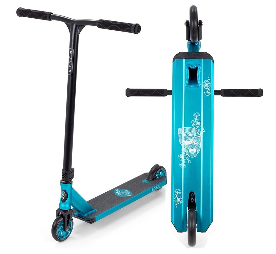 Slamm Assault V6 Stunt Scooter Teal