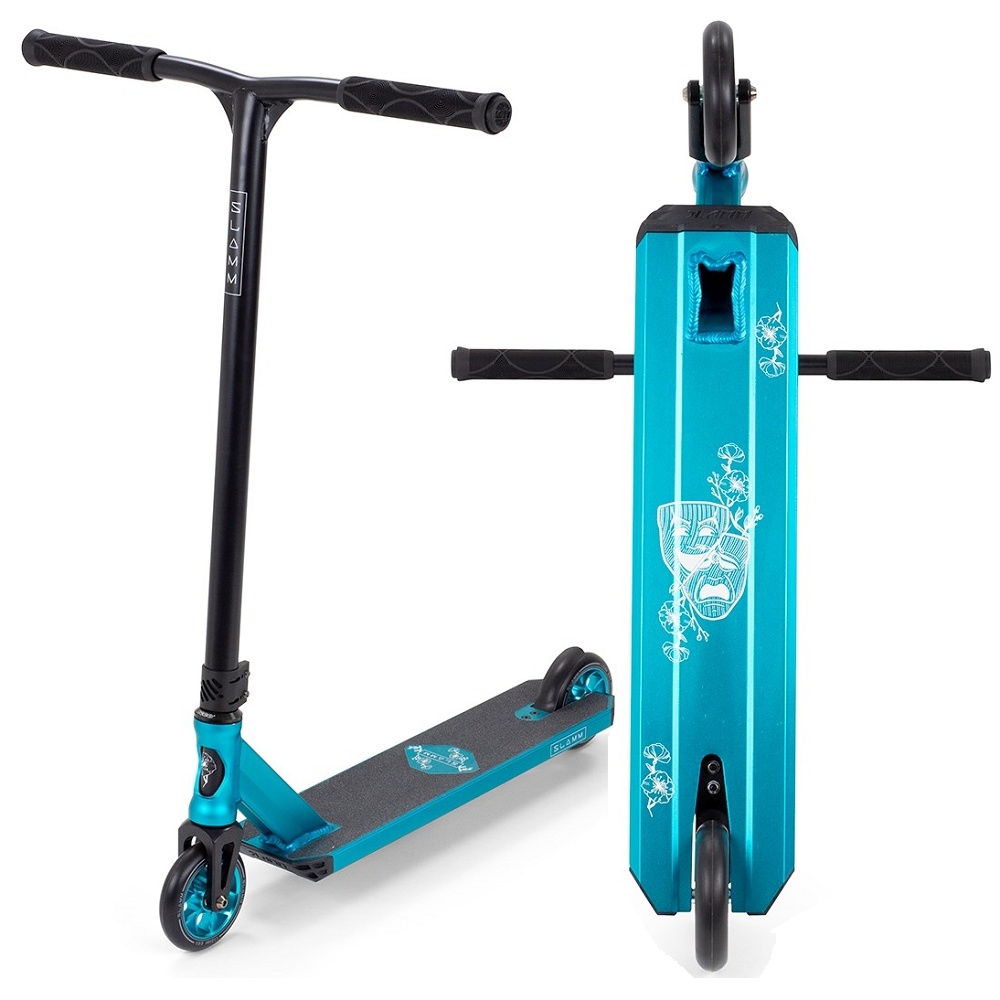 Trottinette Acrobatique Complète Pour Jeunes Pilotes - Convient Aux Débutants