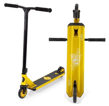 Slamm Scooters Slamm Assault V6 Stuntroller Gold