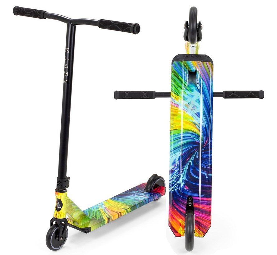 Slamm Strobe V4 Stunt Scooter Surge avec les meilleures fonctionnalités