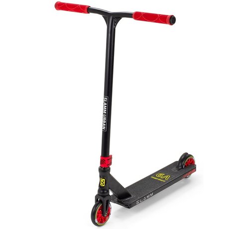 Slamm Scooters  Monopattino Slamm Urban V9 Stunt Rosso nero