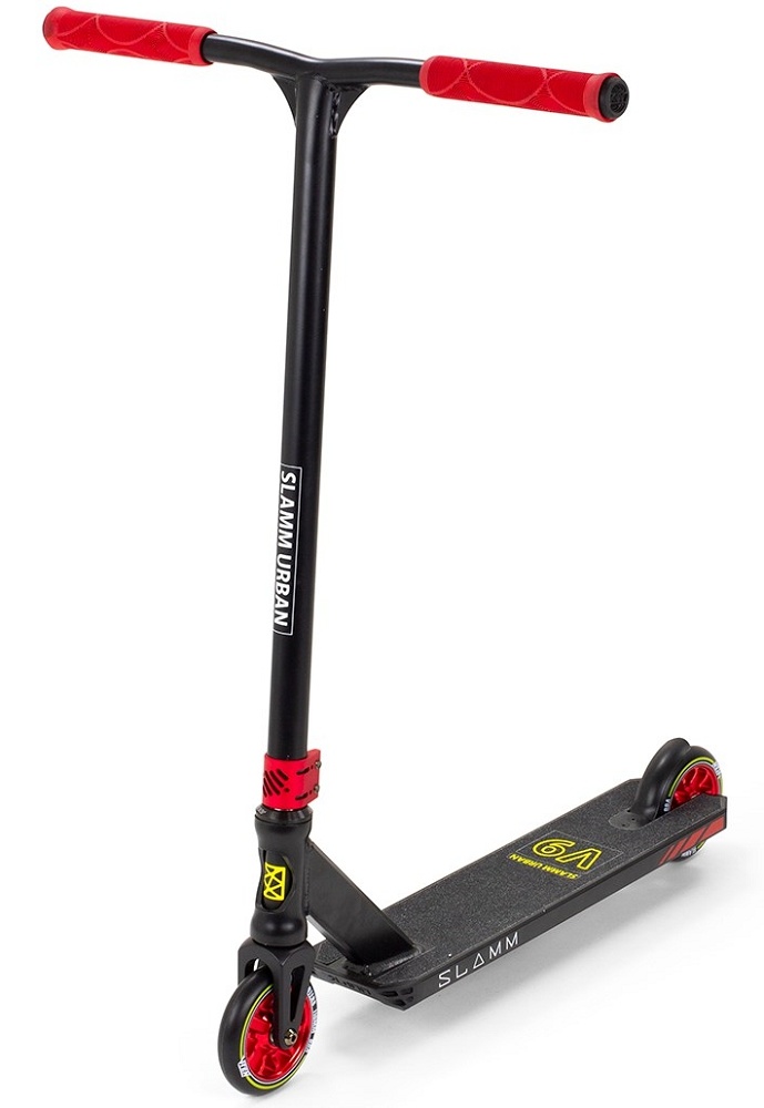 Slamm Urban V9 Stuntstep Red koop je bij de stuntstep specialist! -  Streetsurfshop