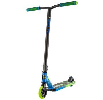 MGP Der MGP Carve Elite blau/grüner Stunt Scooter