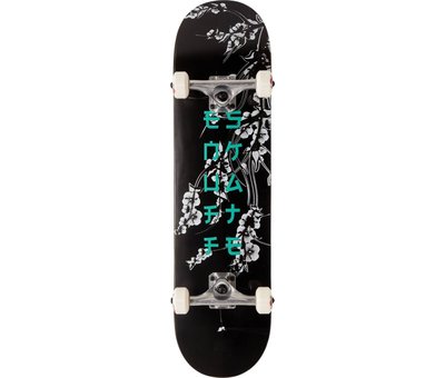 Enuff Enuff Cherry Blossom Negro, completo 8.0"