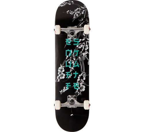 Enuff Enuff Cherry Blossom Negro, completo 8.0"