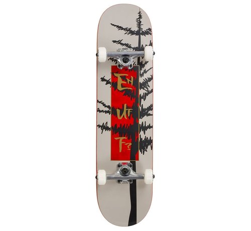 Enuff Enuff Evergreen Three Gris/Rouge 8.0"