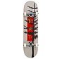 Enuff Evergreen Tres Gris/Rojo 8.0"