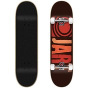 Jart Jart Classic Skateboard 31.6 schwarz orange