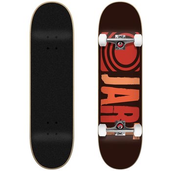 Jart Jart Classic skateboard 31.6 black orange