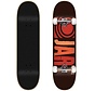 Skateboard Jart Classic 31.6 nero arancione