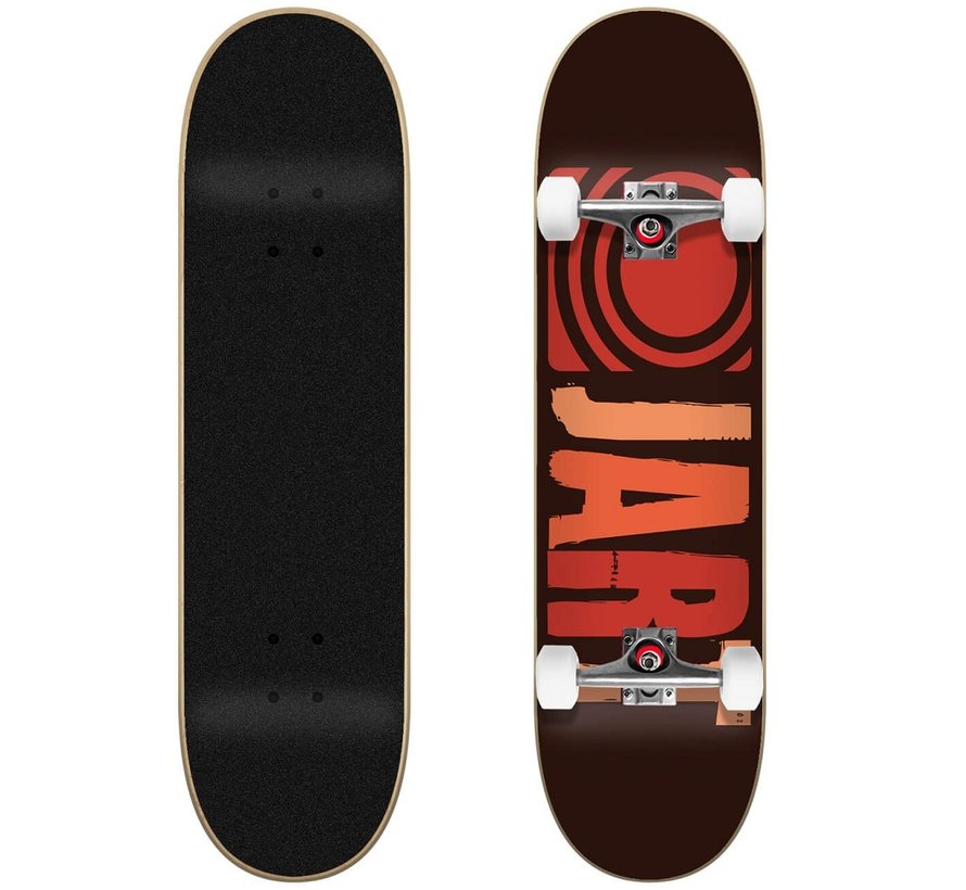 Jart Classic skateboard 31.6 black orange