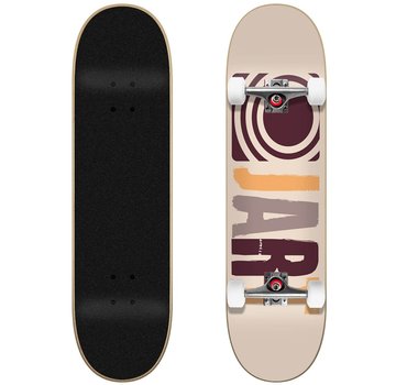 Jart Jart Classic skateboard 31.6 blanc marron