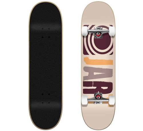 Jart Jart Classic skateboard 31.6 blanc marron