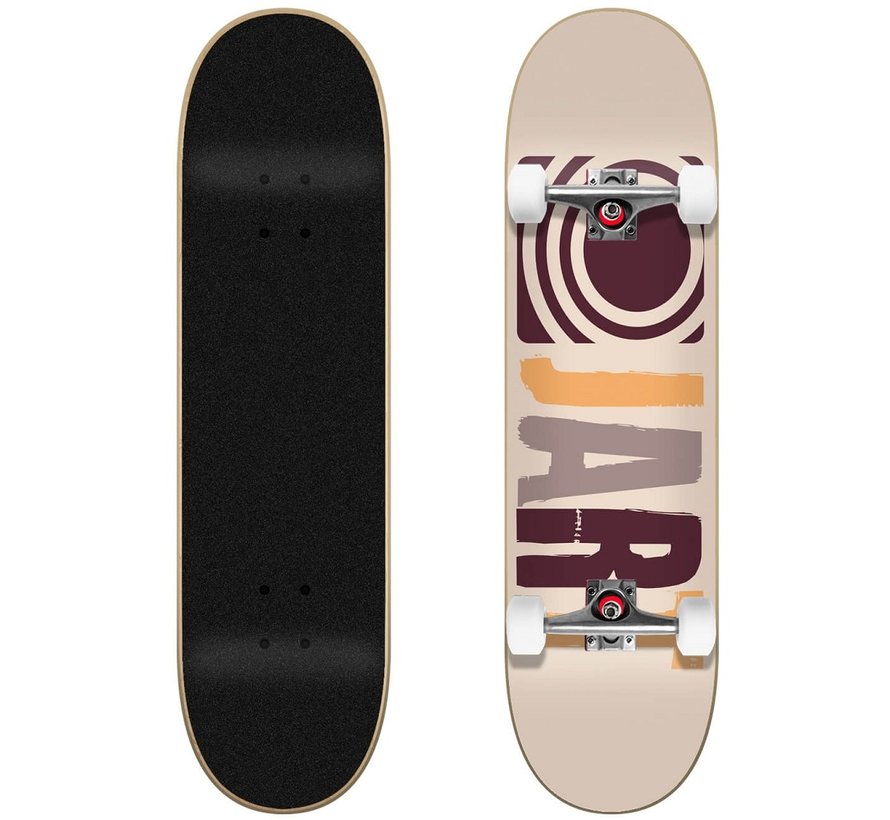 Skateboard Jart Classic 31.6 bianco marrone