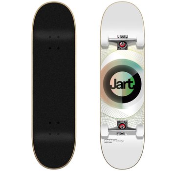 Jart Jart Classic skateboard 31.6 blanc Spirale