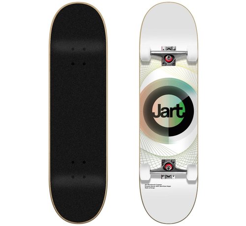 Jart Jart Classic skateboard 31.6 blanc Spirale