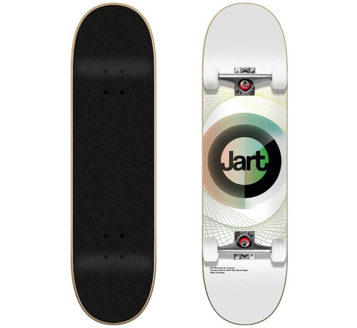 Jart Jart Classic skateboard 31.6 white Spiral