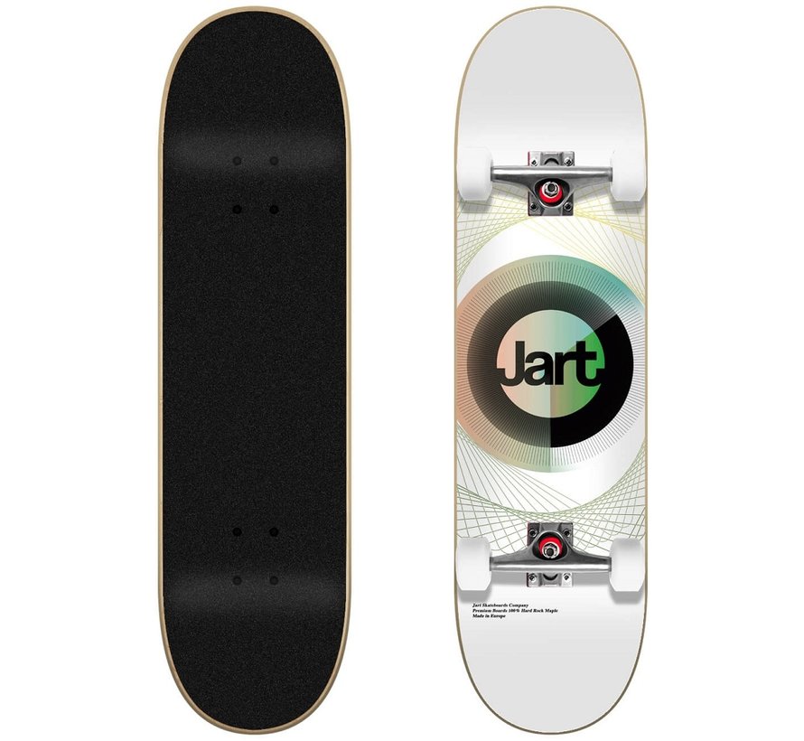 Jart Classic skateboard 31.6 Spiral bianco