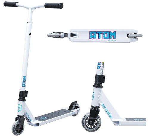 Grit  Grit Atom Stunt Scooter White