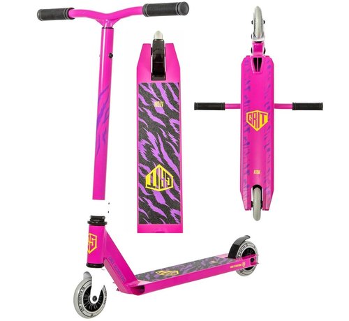 Grit Grit Atom Stuntstep Pink