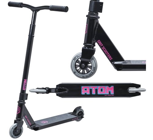 Grit Grit Atom Stuntstep Black