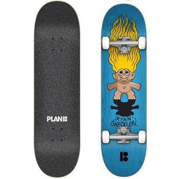 Plan B Piano B skateboard 7.87 Sheckler Trolls