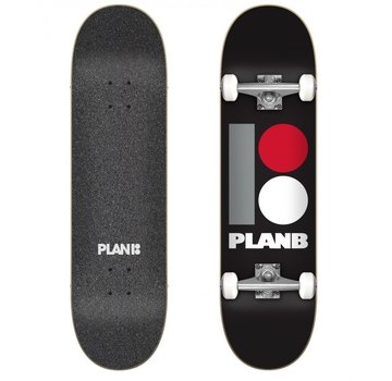 Plan B Plan B skateboard 8.0 Original Black