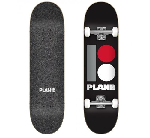 Plan B  Skateboard Plan B 8.0 originale nero