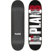 Plan B Skateboard Plan B 8.0 Team Nero