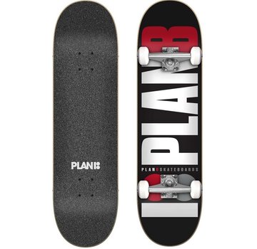 Plan B Skateboard Plan B 8.0 Team Nero