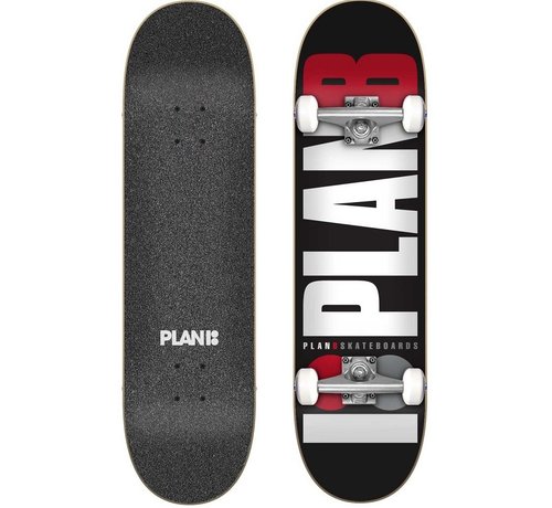 Plan B Plan B skateboard 8.0 Team Black