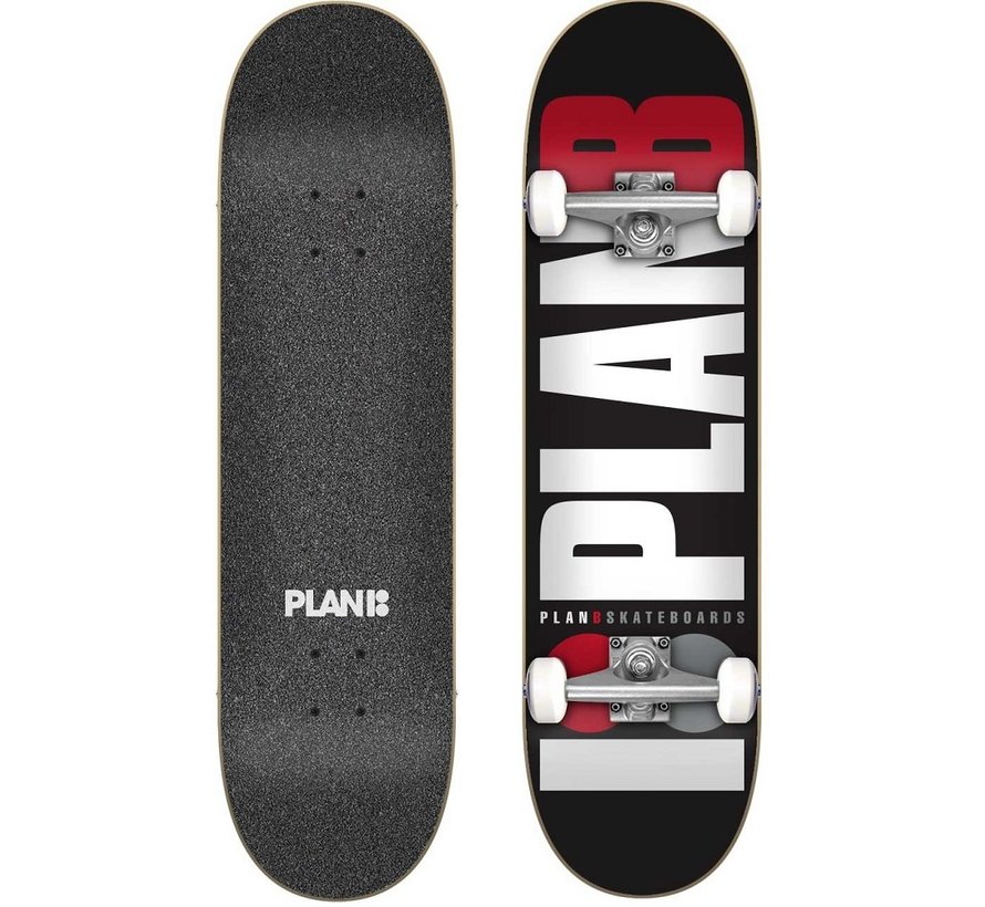 Plan B Skateboard 8.0 Team Schwarz