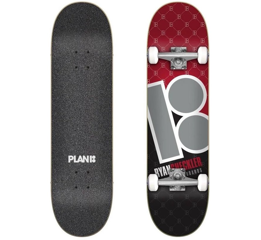 Plan B skateboard 8.0 Sheckler Corner