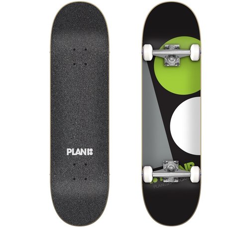 Plan B  Skateboard Plan B 8.25 Macro Verde