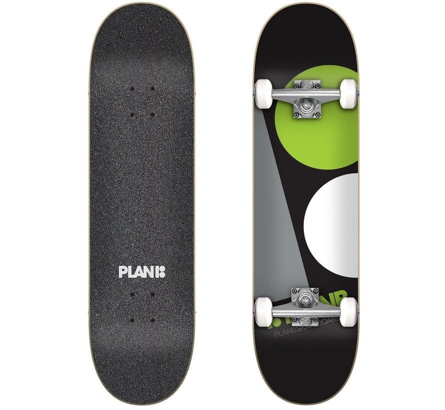 Plan B skateboard 8.25 Macro Green