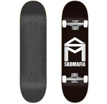 Sk8Mafia Sk8Mafia skateboard 7.75 House Logo black