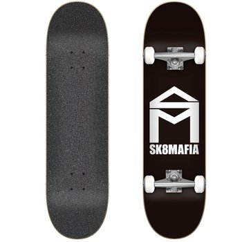 Sk8Mafia Sk8Mafia Skateboard 7.75 House Logo schwarz