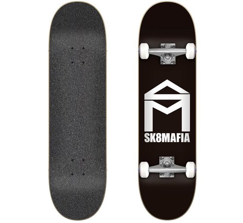 Sk8Mafia Deskorolka Sk8Mafia 7.75 House Logo czarna