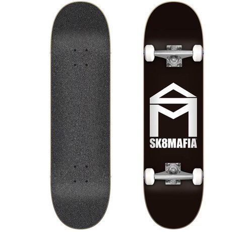 Sk8Mafia Skateboard Sk8Mafia 7.75 House Logo noir