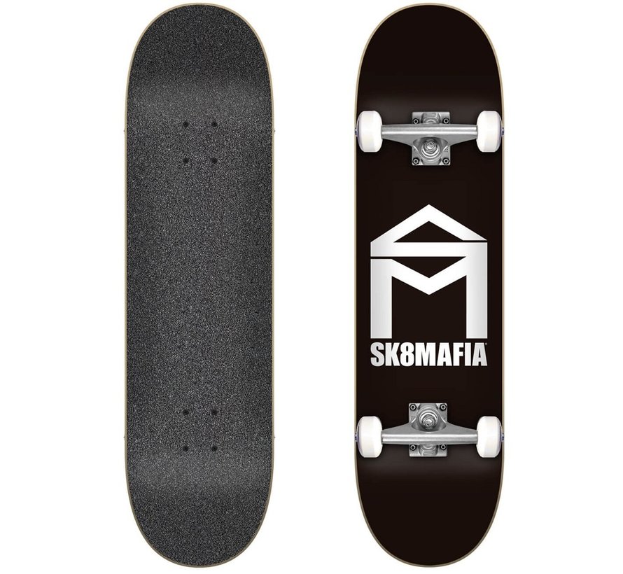 Deskorolka Sk8Mafia 7.75 House Logo czarna