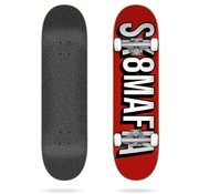 Sk8Mafia Sk8Mafia skateboard 7.75 Flix Rosso