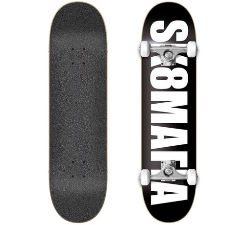 Sk8Mafia  Sk8Mafia skateboard 7.75 OG Logo black