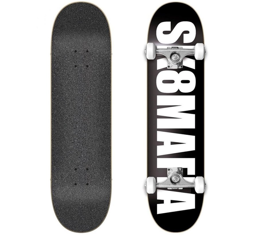 Sk8Mafia skateboard 7.75 OG Logo black