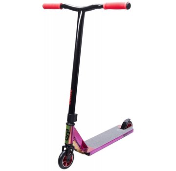 Crisp Crisp Switch Stunt Scooter Purple Red Black